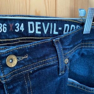 Devil Dog jeans. Amazing company!
